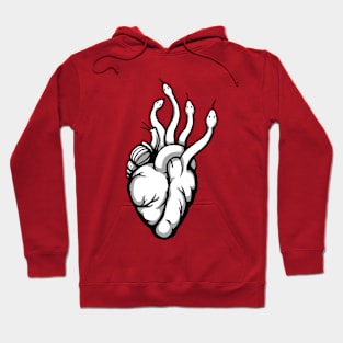 devils heart Hoodie